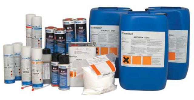 Ardrox Specialised Chemicals NDT