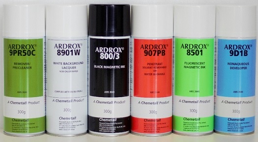 Ardrox Specialised Chemicals NDT